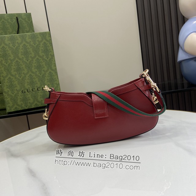 Gucci專櫃古馳最新款Moon Side系列迷你肩背包 jh2230型號：786015